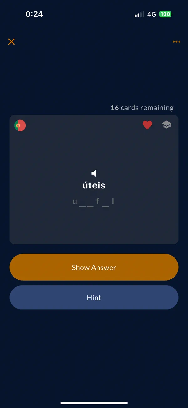 Your personal dictionary